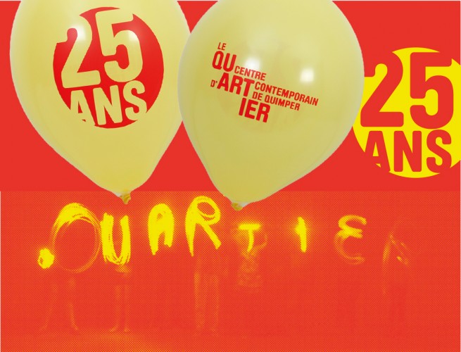 Ballons publicitaires 25 ans Le Quartier