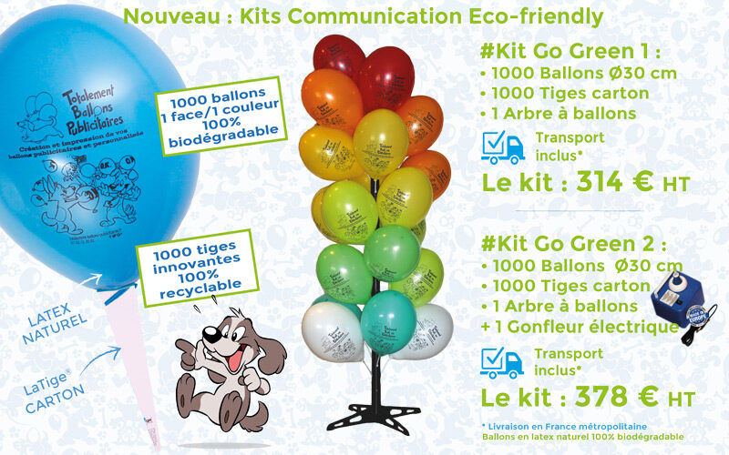 Kit Go Green avec LaTige