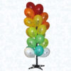 Arbre à ballons PVC adapté aux tiges carton pour ballons de baudruche