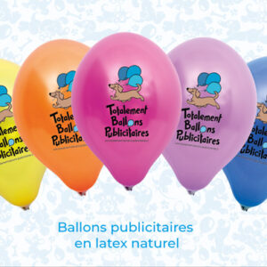 Ballons latex