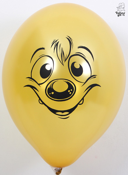 Ballon-gonflable-latex-personnalisé-Titash-or-métal