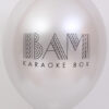 Ballon-publicitaire-métal-BAM-Karaoke