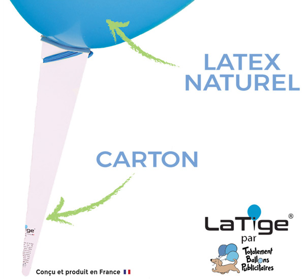 Visuel LaTige et logos