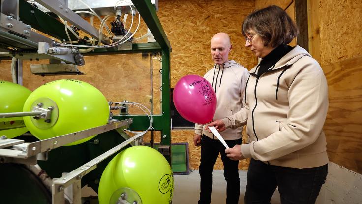 La Voix du Nord parle de Totalement Ballons