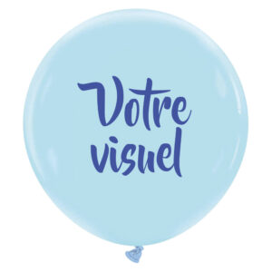 Ballons géants publicitaires 60 cm