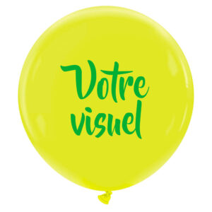 Ballons publicitaires géants 120 cm