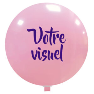 Ballons publicitaires géants 45 cm