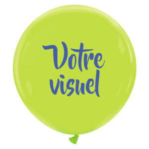 Ballons publicitaires géants 180 cm