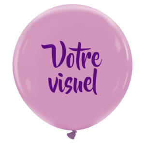 Ballons géants publicitaires 90 cm